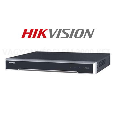 Hikvision DS-7608NI-I2/8P hálózati NVR rögzítő
