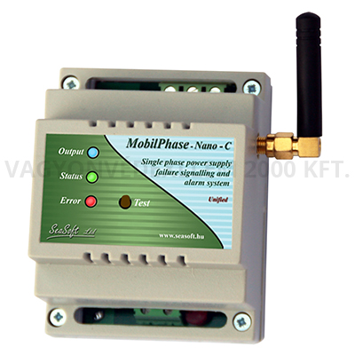 MobilPhase - Nano (fáziskimaradás riasztó GSM modul)