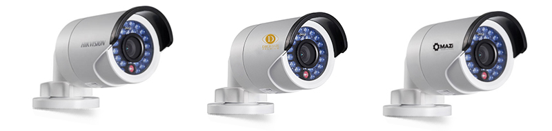 Hikvision Tuurbo HD kamera, MAZI HDTVI kamera, DIGICAM HDTVI kamera