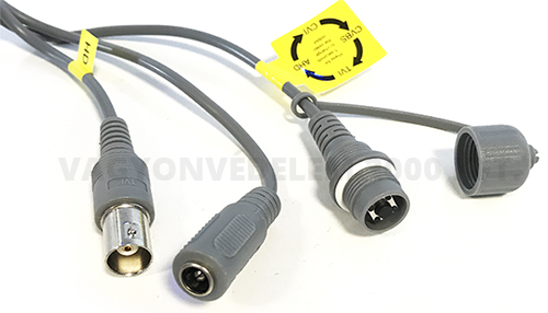 Hikvision AHD, CVI, TVI jelválasztó