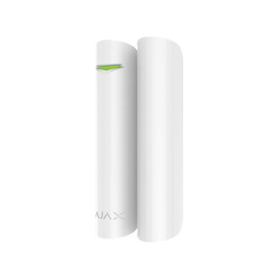 AJAX DoorProtectPlus WH - vezeték nélküli nyitás érzékelő (fehér)
