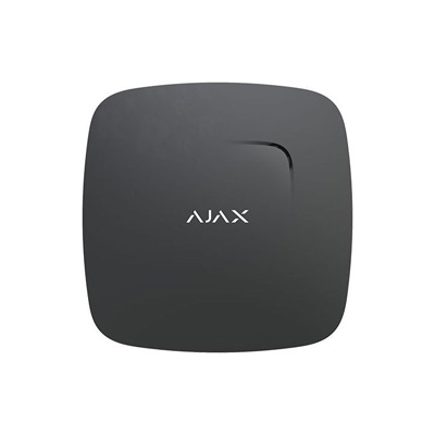 AJAX FireProtect Plus BL - vezeték nélküli füst, hő és CO érzékelő (fekete)
