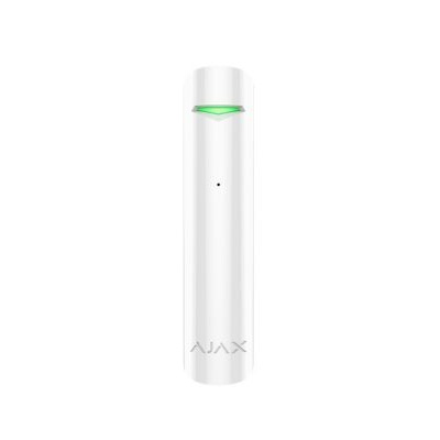 AJAX GlassProtect WH - vezeték nélküli üvegtörés érzékelő (fehér)