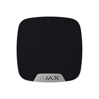 AJAX HomeSiren BL - vezeték nélküli beltéri sziréna (fekete)