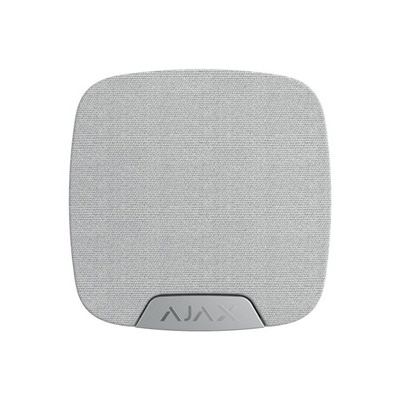 AJAX HomeSiren WH - vezeték nélküli beltéri sziréna (fehér)