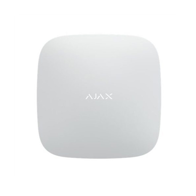 AJAX HUB 2 PLUS WH - vezeték nélküli központ (fehér)