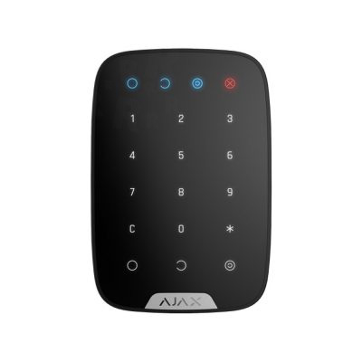 AJAX Keypad BL - vezeték nélküli kezelő (fekete)