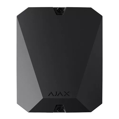 AJAX MultiTransmitter BL - vezetékes zóna integrálása (fekete)