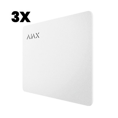 AJAX PASS WH fehér proxy kártya (3db)