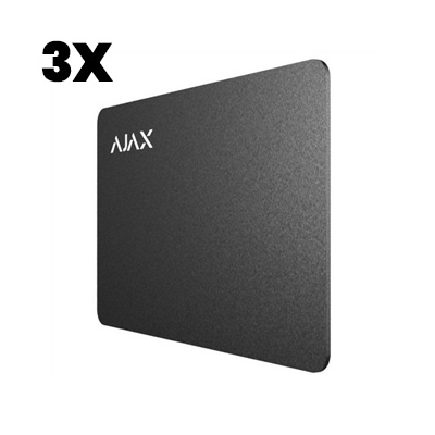 AJAX PASS BL fekete proxy kártya (3db)