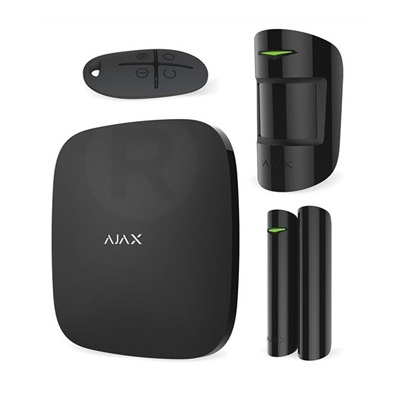 AJAX STARTER KIT vezeték nélküli riasztórendszer (fekete)