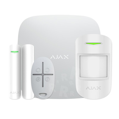 AJAX STARTER KIT vezeték nélküli riasztórendszer (fehér)