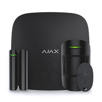 AJAX STARTER KIT vezeték nélküli riasztórendszer (fekete)