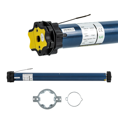 A-OK AM60-100E rádiós redőny/napellenző motor