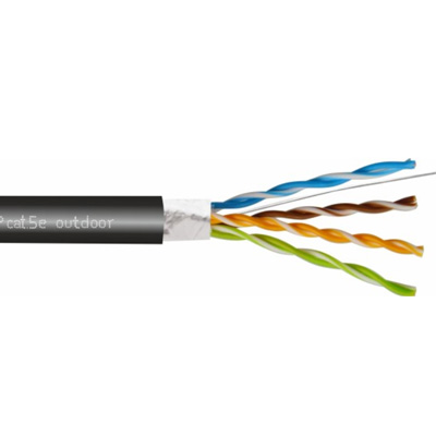 BITNER CAT5e FTP kültéri földkábel (TI0092-500) - 500méteres kiszerelés