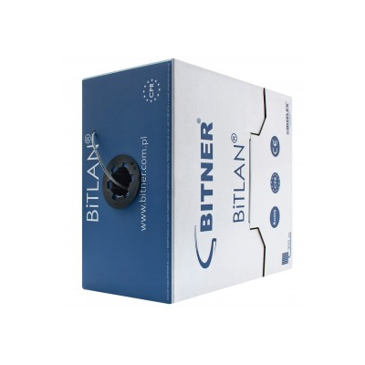 BITNER RÉZ UTP CAT-5E kábel - 305méteres kiszerelés