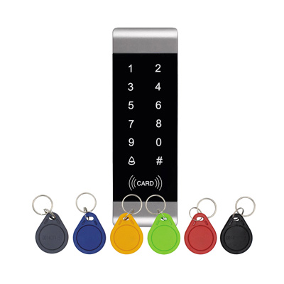 CONTROL KIT-CON-T7 érintőgombos beltéri RFID olvasó és kódzár szett