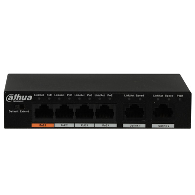 Dahua PFS3006-4ET-60 4 csatornás POE Switch