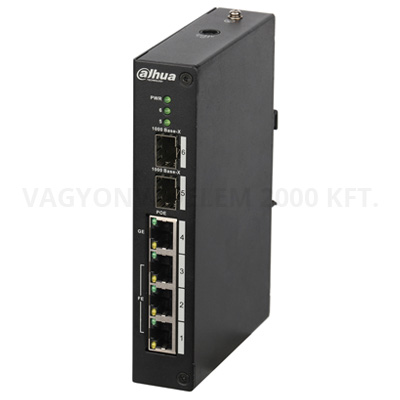 Dahua PFS3206-4P-96 4 csatornás POE Switch
