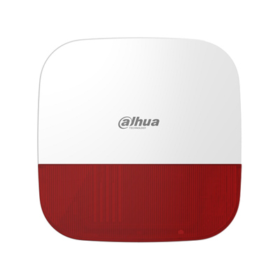 DAHUA ARA13-W2(868)R AirShield vezeték nélküli kültéri sziréna (piros)