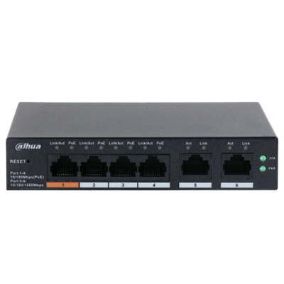 DAHUA CS4006-4ET2ET-60 PoE switch
