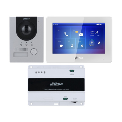 DAHUA KTD01-S2(F) IP kaputelefon szett