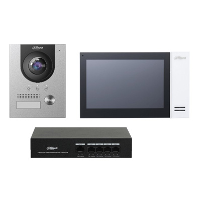 DAHUA KTP01-S2(F) IP kaputelefon szett
