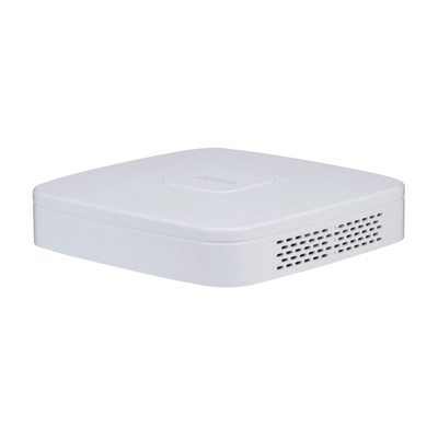 DAHUA NVR4108-8P-EI 8 csatornás PoE NVR