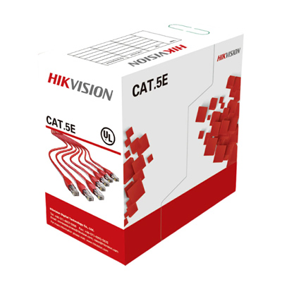 HIKVISION DS-1LN5E-S CAT5e UTP kábel (305fm dobozos kiszerelés)