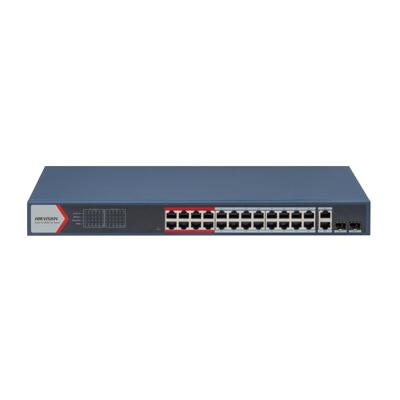 HIKVISION DS-3E1326P-EI (B) PoE switch