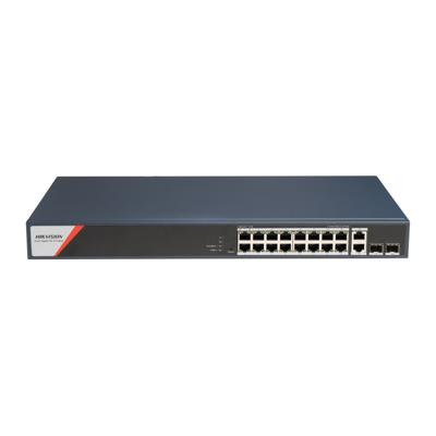 HIKVISION DS-3E1520HP-SI-16P2T2F PoE switch