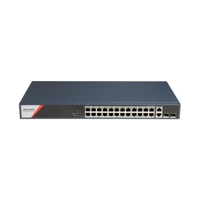 HIKVISION DS-3E1528HP-SI-24P2T2F PoE switch