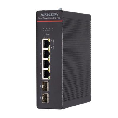 HIKVISION DS-3T1506HP-SI-4P2F/NO POWER PoE switch
