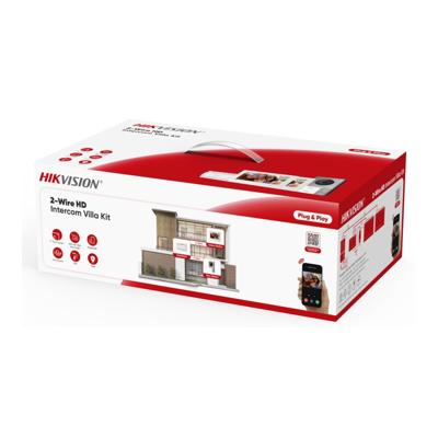 HIKVISION DS-KIS705EY/2MONITORS IP kaputelefon szett