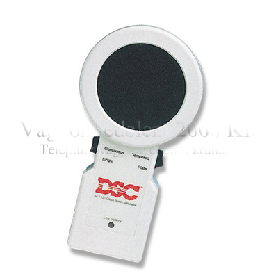 DSC AFT-100 teszter üvegtörés érzékelőhöz