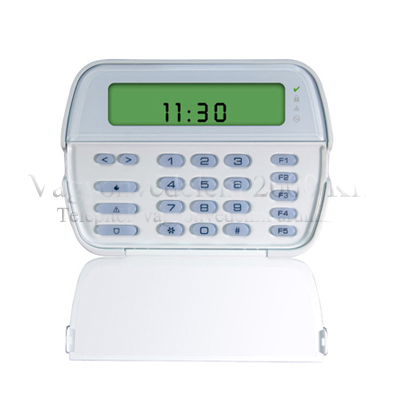 DSC PK-5501 ikonos LCD kezelő (DSC riasztó kezelő)
