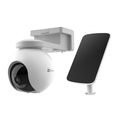 EZVIZ HB8 4MP PT WIFI IP kamera + SOLAR panel szett (CS-HB8/SP + SOLAR PANEL)