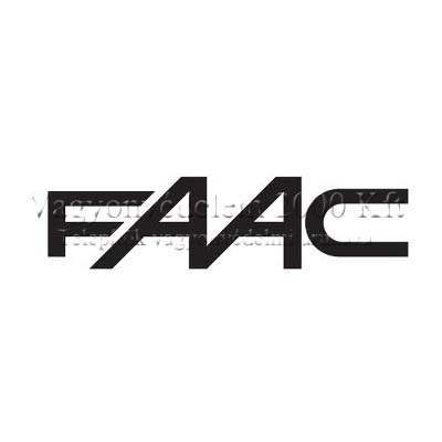 FAAC F105719 napelem, Faac vezérléshez