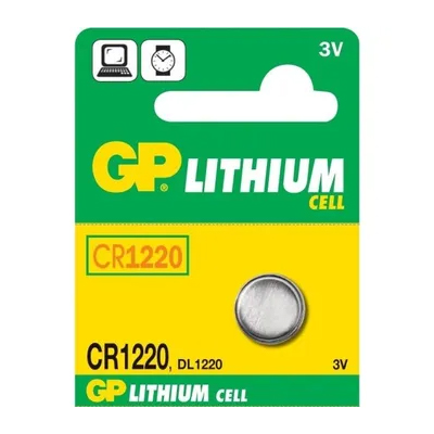 GP CR1220 elem
