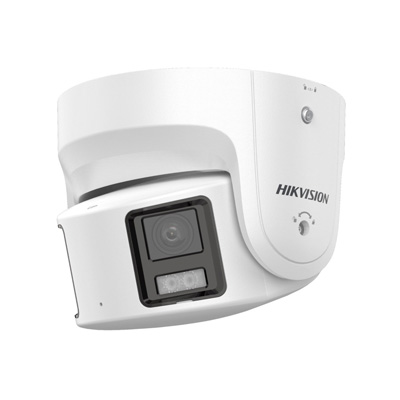 HIKVISION DS-2CD2387G2P-LSU/SL (C) 8MP ColorVu AcuSense IP panoráma dome kamera