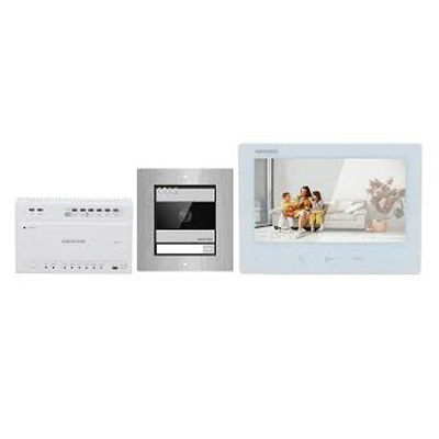 HIKVISION DS-KIS704EY IP kaputelefon szett