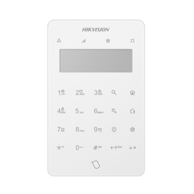 HIKVISION AX Hybrid PRO 2.0 DS-PK501LTM-HWE LCD kezelő