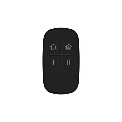 HIKVISION AX PRO DS-PKF1-WE/BLACK távirányító