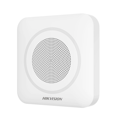HIKVISION AX PRO DS-PS1-II-WE/Red vezeték nélküli beltéri sziréna