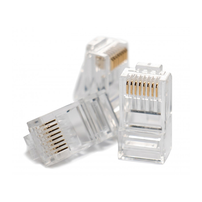 HIKVISION DS-1M6UA-15U CAT6 UTP RJ45 csatlakozó