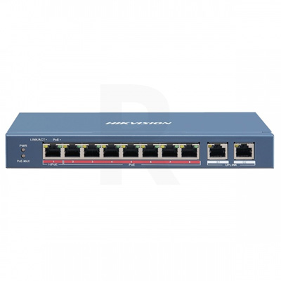 Hikvision DS-3E0310P-E/M PoE switch