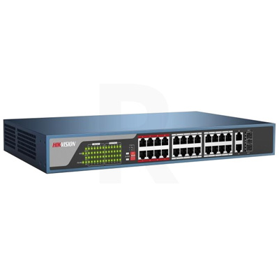 Hikvision DS-3E0326P-E (B) PoE switch