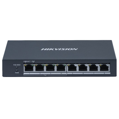 HIKVISION DS-3E0508P-O PoE (4) Switch