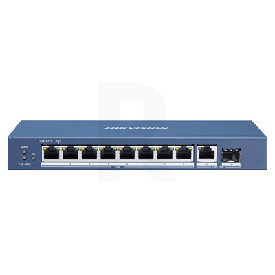 Hikvision DS-3E0510P-E PoE switch