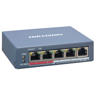 Hikvision DS-3E1105P-EI/M PoE Switch